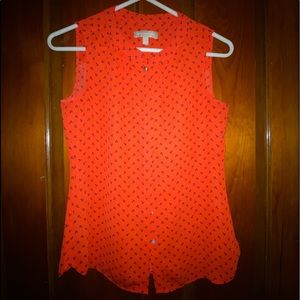 Nautical Banana Republic tank top!